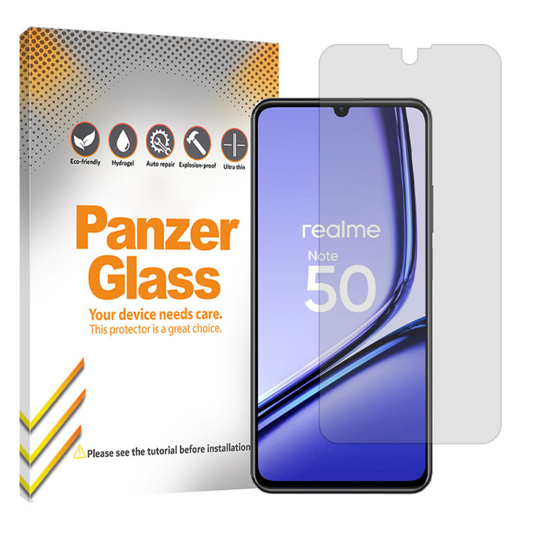 محافظ صفحه نمایش مات پنزر گلس مدل Resistant مناسب برای گوشی موبایل ریلمی Note 50