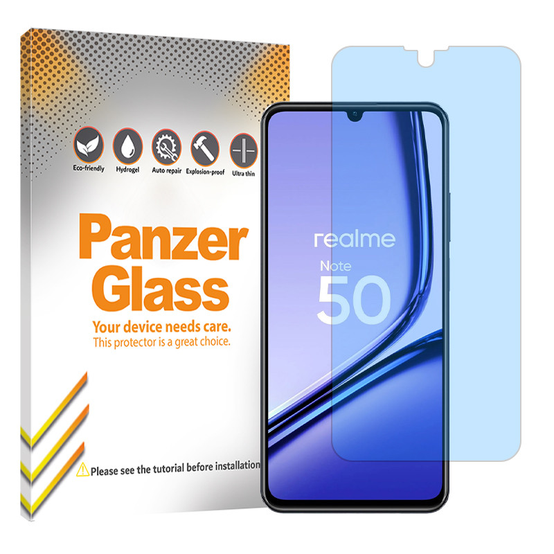 محافظ صفحه نمایش ضد اشعه آبی پنزر گلس مدل Resistant مناسب برای گوشی موبایل ریلمی Note 50