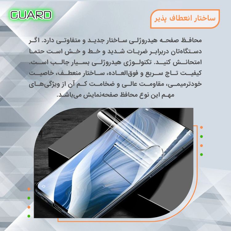 محافظ صفحه نمایش آنتی بلو گارد مدل Eye Care مناسب برای گوشی موبایل ریلمی C75