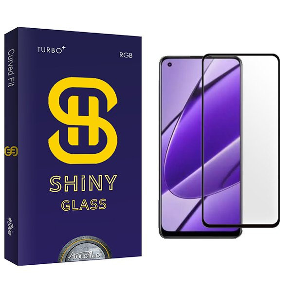 محافظ صفحه نمایش شیشه ای آتوچبو مدل Shiny مناسب برای گوشی موبایل ریلمی 11 4G