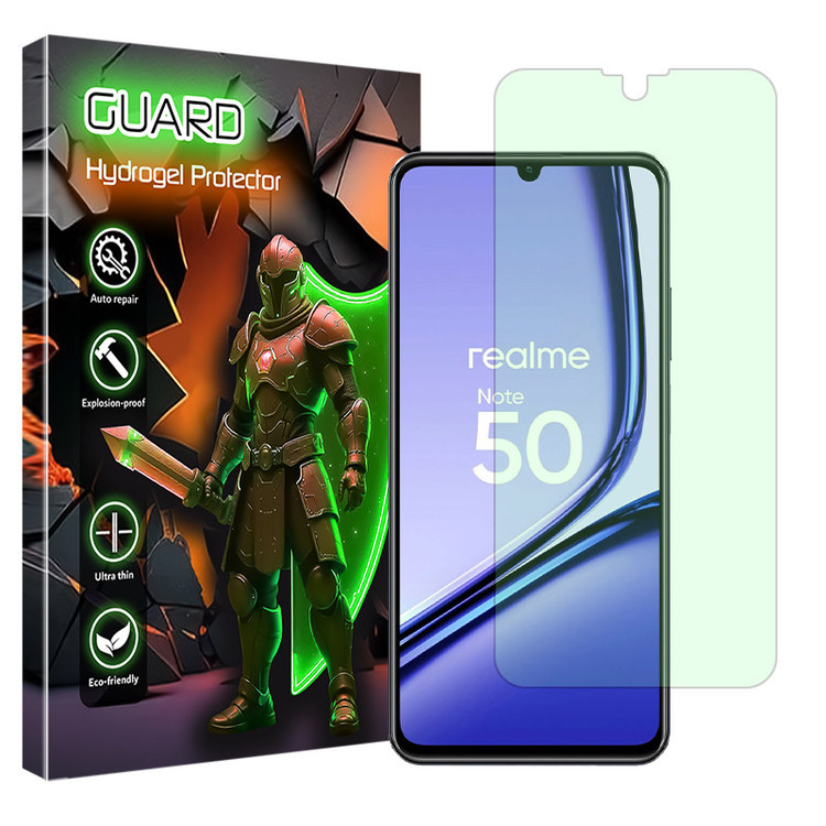 محافظ صفحه نمایش آنتی گرین گارد مدل Tough مناسب برای گوشی موبایل ریلمی Note 50