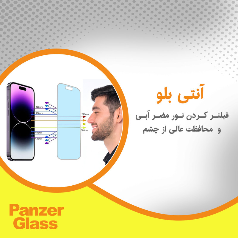 محافظ صفحه نمایش بلوکات پنزر گلس مدل Resistant مناسب برای گوشی موبایل ریلمی Note 50