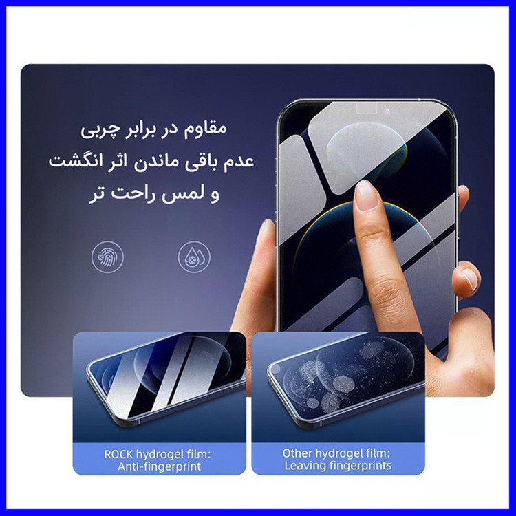 محافظ صفحه نمایش مات ضد اشعه آبی هوکو مدل HyMBLU مناسب برای گوشی موبایل ریلمی 11 4G