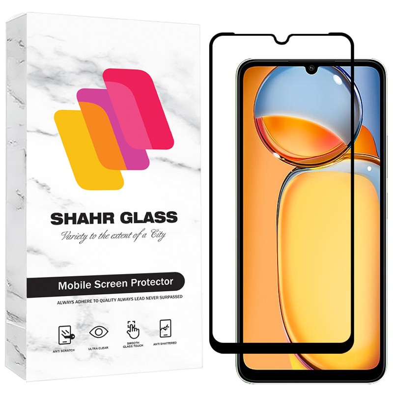 محافظ صفحه نمایش شهر گلس مدل CRS20 مناسب برای گوشی موبایل سامسونگ Galaxy F06 5G / Galaxy M06 5G / Galaxy A06 5G / Galaxy F16 5G / Galaxy M16 5G / ریلمی Realme C61 / Note 60 / Note 60x / رد تون Red Tone E10