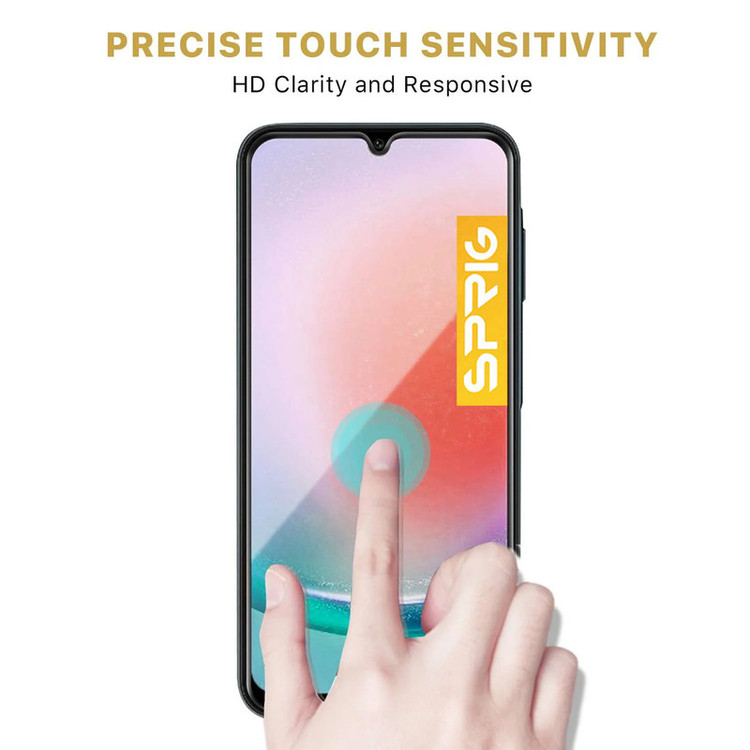 محافظ صفحه نمایش اسپریگ مدل FLSP1 مناسب برای گوشی موبایل ریلمی C53 / Note 60