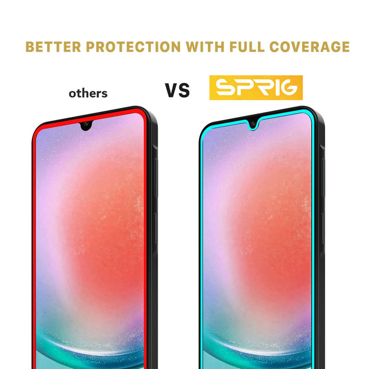 محافظ صفحه نمایش اسپریگ مدل FLSP1 مناسب برای گوشی موبایل ریلمی C53 / Note 50 / Note 60