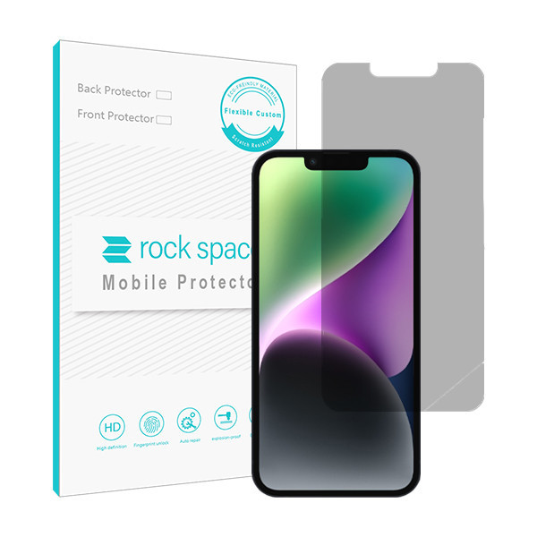 گلس محافظ صفحه نمایش حریم شخصی هیدروژلی KUSA کد PRV مناسب برای گوشی موبایل اپل iPhone 14