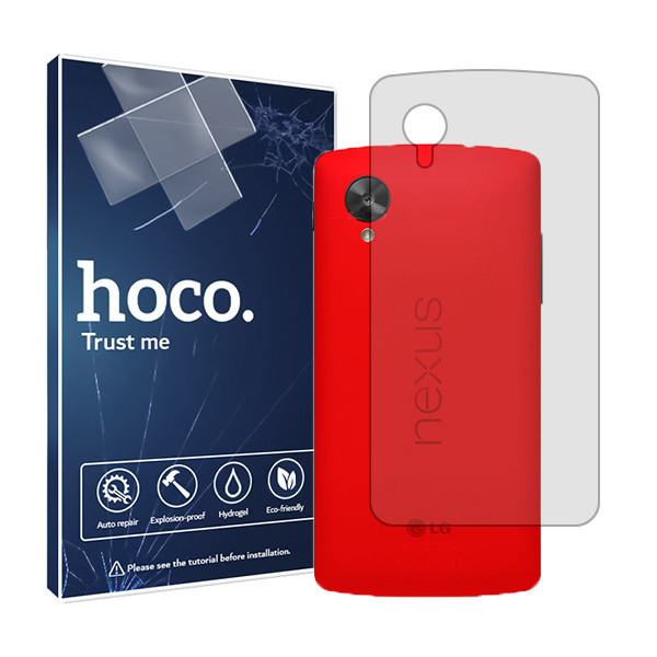 محافظ پشت گوشی شفاف هوکو مدل HyGEL مناسب برای گوشی موبایل ال جی Nexus 5