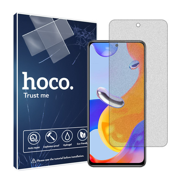 محافظ صفحه نمایش مات هوکو مدل HyMTT مناسب برای گوشی موبایل شیائومی Redmi Note 11 Pro 5G