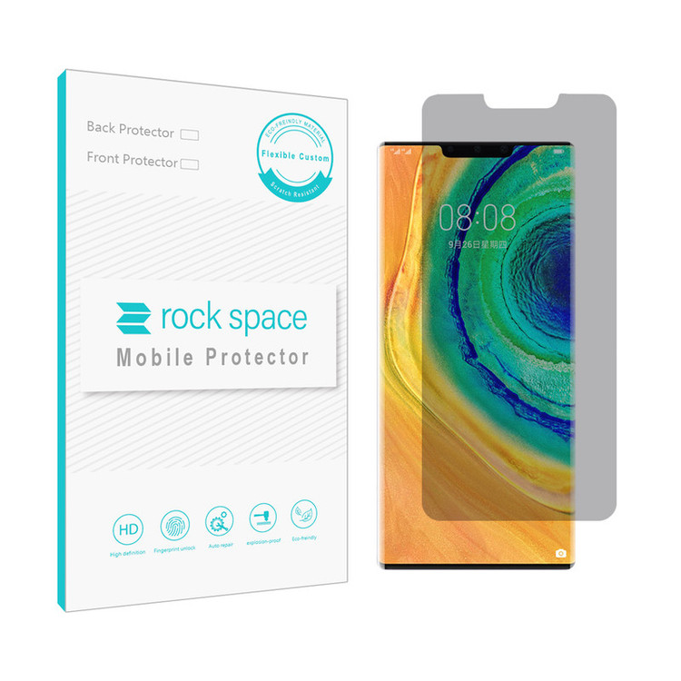 محافظ صفحه نمایش حریم شخصی راک اسپیس کد PRV مناسب برای گوشی موبایل هوآوی Mate 30 Pro 5G
