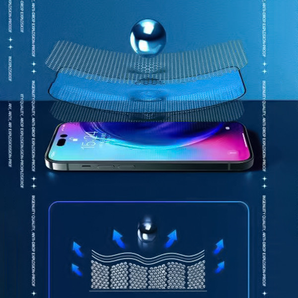 محافظ صفحه نمایش راک مدل RPC3079 مناسب برای گوشی موبایل اپل iPhone 14 / 13 / 13 Pro