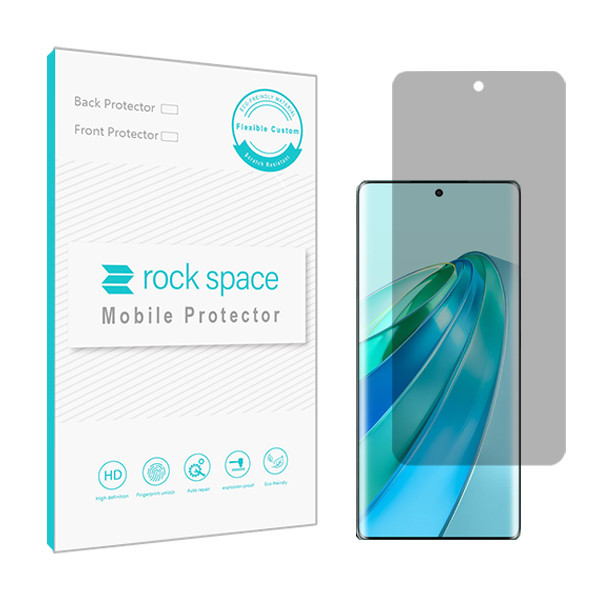 محافظ صفحه نمایش حریم شخصی راک اسپیس کد PRV مناسب برای گوشی موبایل آنر X9a