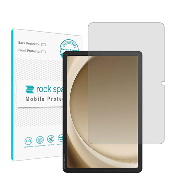 محافظ صفحه نمایش شفاف راک اسپیس مدل Hygel مناسب برای تبلت سامسونگ Galaxy Tab A9 Plus
