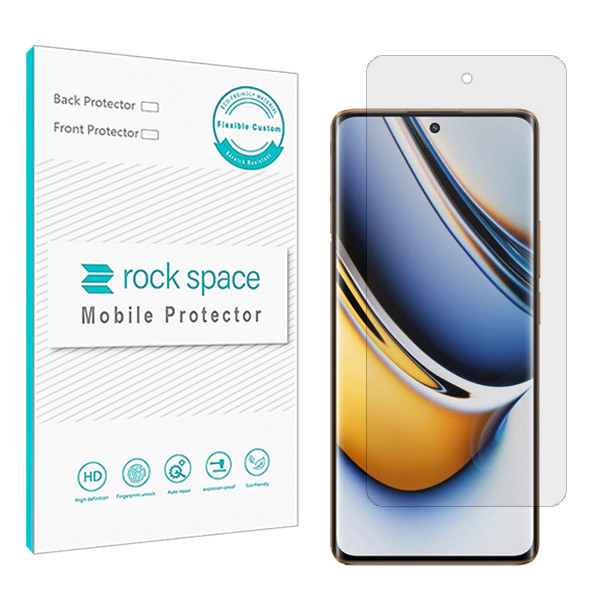 محافظ صفحه نمایش ھیدروژل راک اسپیس کد HGL مناسب برای گوشی موبایل ریلمی 11 Pro Plus