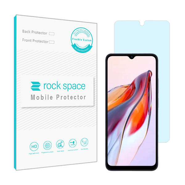 محافظ صفحه نمایش آنتی بلو راک اسپیس مدل HyBLU مناسب برای گوشی موبایل شیائومی Redmi 12C