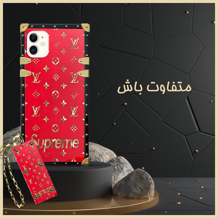 کاور مدل صندوقی کد 0014 مناسب برای گوشی موبایل اپل iPhone 11 به همراه آویز