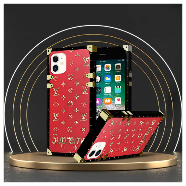 کاور مدل صندوقی کد 0014 مناسب برای گوشی موبایل اپل iPhone 11 به همراه آویز