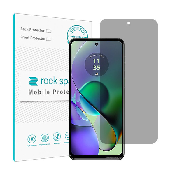 محافظ صفحه نمایش پرایوسی راک اسپیس مدل HyPRV مناسب برای گوشی موبایل موتورولا Moto G54 5G