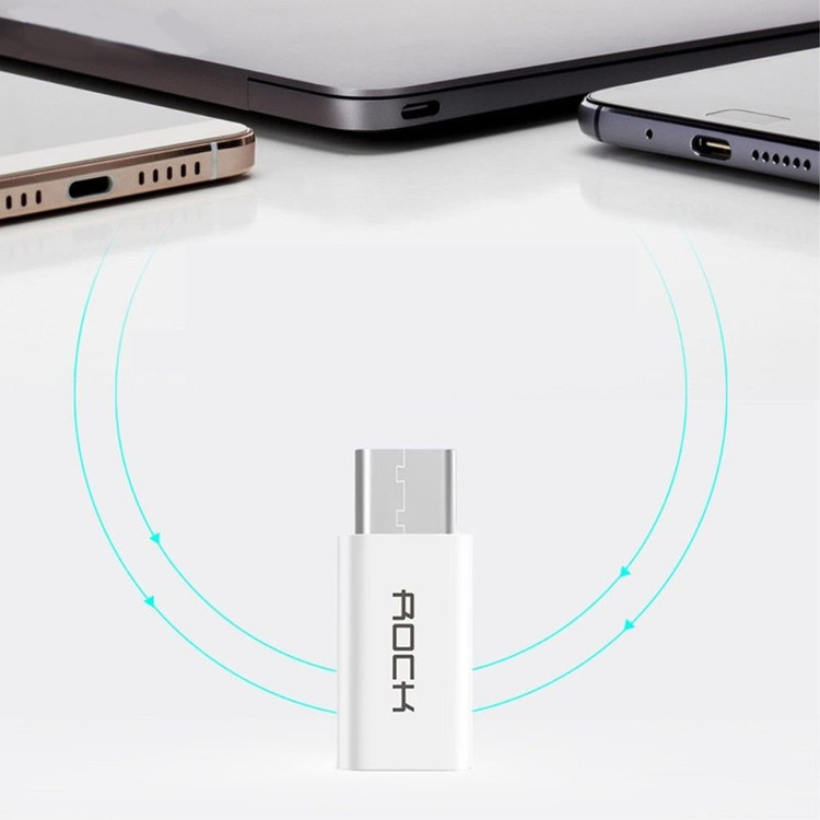 مبدل USB-C به microUSB راک مدل RCB0441