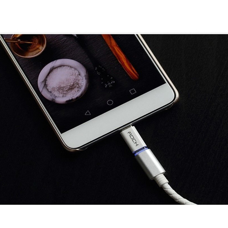 مبدل USB-C به microUSB راک مدل RCB0441