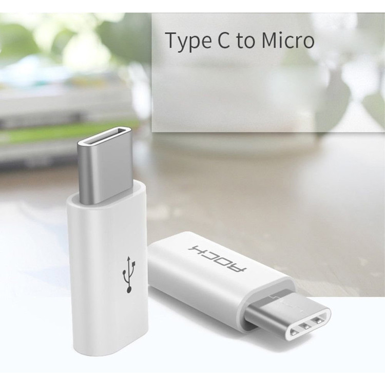 مبدل USB-C به microUSB راک مدل RCB0441
