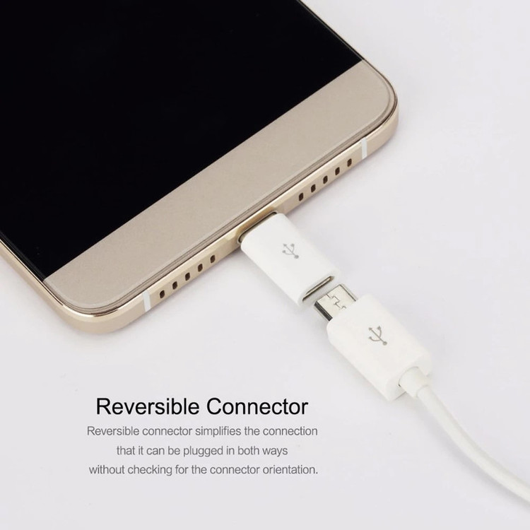 مبدل USB-C به microUSB راک مدل RCB0441