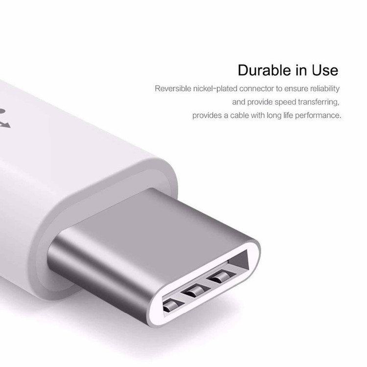 مبدل USB-C به microUSB راک مدل RCB0441