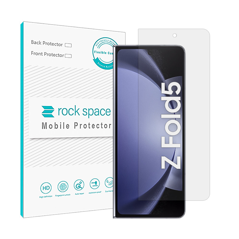 محافظ صفحه نمایش ھیدروژل راک اسپیس کد HGL مناسب برای گوشی موبایل سامسونگ Galaxy Z Fold 5