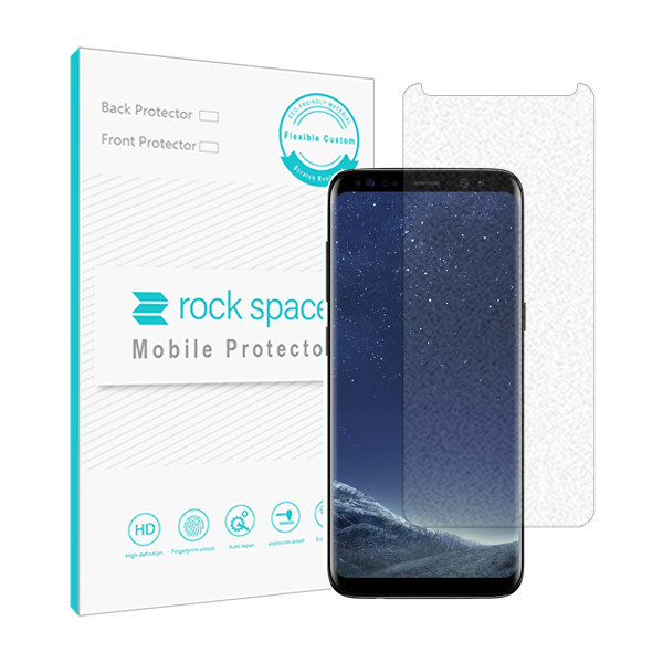محافظ صفحه نمایش مات راک اسپیس کد MTT مناسب برای گوشی موبایل سامسونگ Galaxy S8