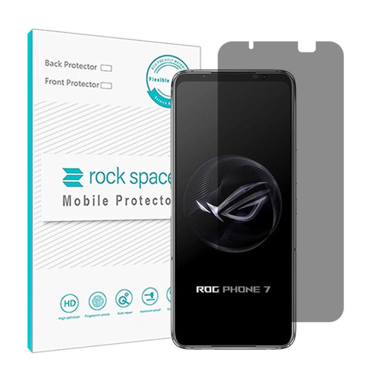 محافظ صفحه نمایش حریم شخصی راک اسپیس مدل HyPRV مناسب برای گوشی موبایل ایسوس مدل ROG Phone 7