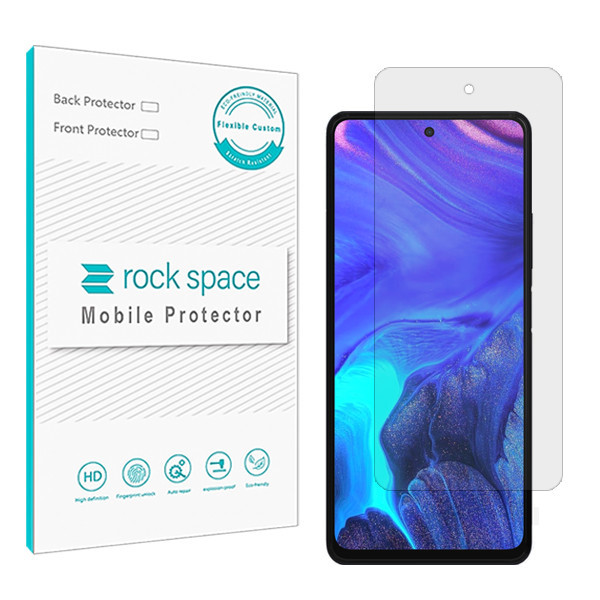 محافظ صفحه نمایش ھیدروژل راک اسپیس کد HGL مناسب برای گوشی موبایل اینفینیکس Note 10 Pro
