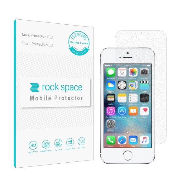 محافظ صفحه نمایش مات راک اسپیس کد MTT مناسب برای گوشی موبایل اپل iPhone 5