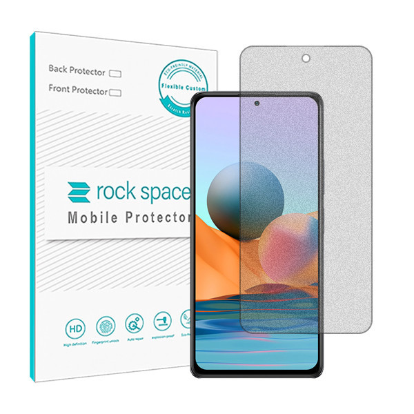 محافظ صفحه نمایش گیمینگ راک اسپیس مدل HyGAM مناسب برای گوشی موبایل شیائومیRedmi Note 10 Pro (China)