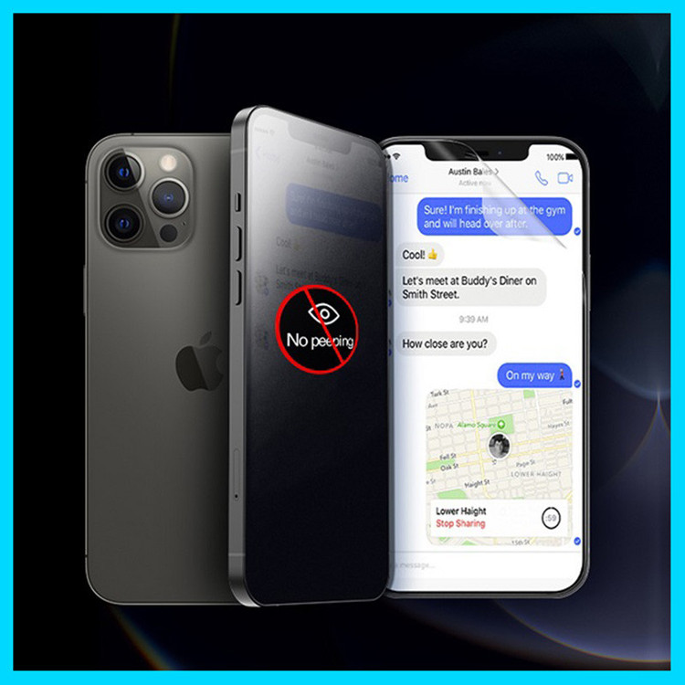 محافظ صفحه نمایش حریم شخصی تکنو مدل HyPRV مناسب برای گوشی موبایل آنر X9b