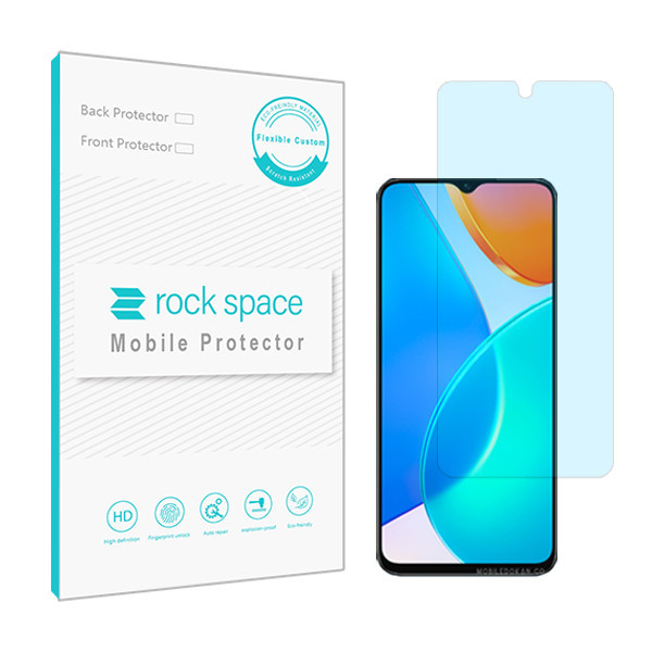 محافظ صفحه نمایش آنتی بلو راک اسپیس مدل HyBLU مناسب برای گوشی موبایل آنر X6