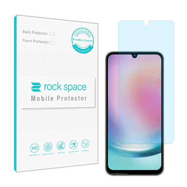 محافظ صفحه نمایش آنتی بلو راک اسپیس کد BLU مناسب برای گوشی موبایل سامسونگ Galaxy A24 4G