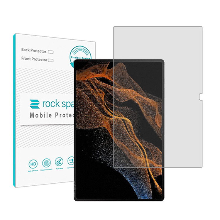 محافظ صفحه نمایش شفاف راک اسپیس مدل Hygel مناسب برای تبلت سامسونگ Galaxy Tab S8 Ultra