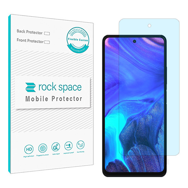 محافظ صفحه نمایش آنتی بلو راک اسپیس مدل HyBLU مناسب برای گوشی موبایل اینفینیکس Note 10 pro