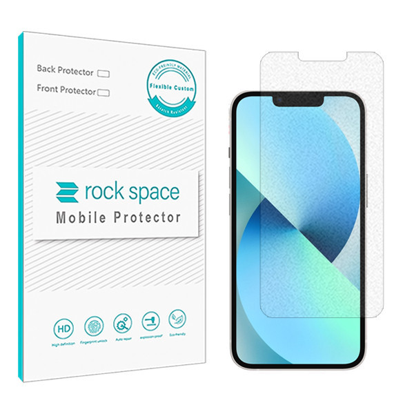 محافظ صفحه نمایش گیمینگ راک اسپیس مدل HyGAM مناسب برای گوشی موبایل اپل iPhone 13