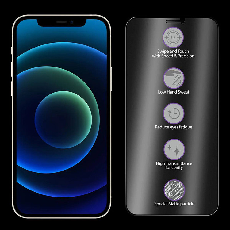 محافظ صفحه نمایش گیمینگ راک اسپیس مدل HyGAM مناسب برای گوشی موبایل اپل iPhone 13