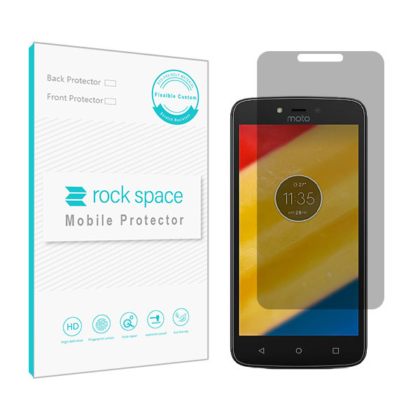 محافظ صفحه نمایش حریم شخصی راک اسپیس مدل 180F-01Y مناسب برای گوشی موبایل موتورولا Moto C
