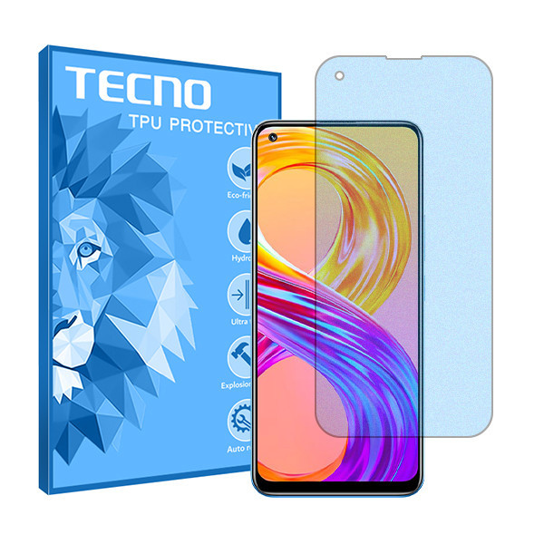 محافظ صفحه نمایش مات آنتی بلو تکنو مدل HyMBLU مناسب برای گوشی موبایل ریلمی 8 Pro