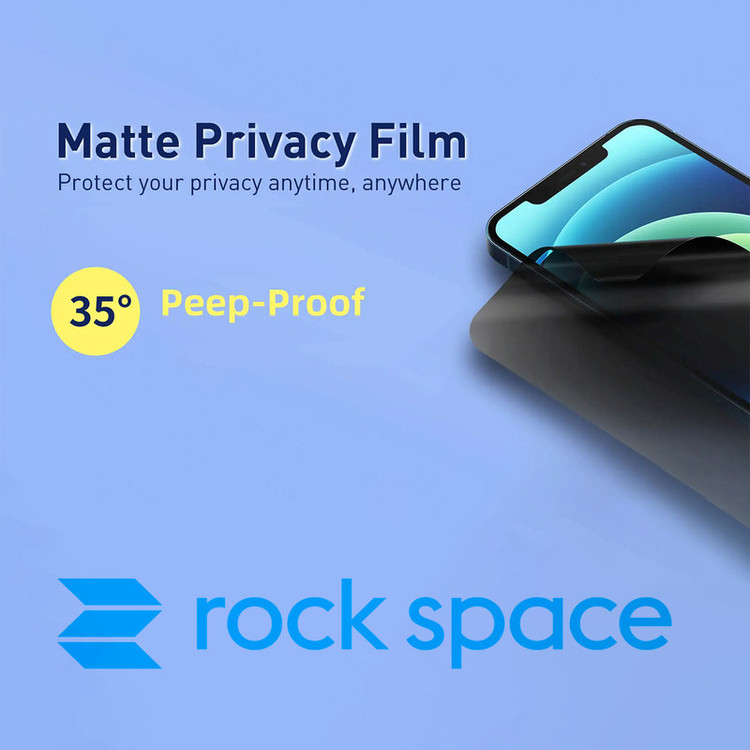 محافظ صفحه نمایش حریم شخصی راک اسپیس کد PRV مناسب برای گوشی موبایل هوآوی nova 10 Pro