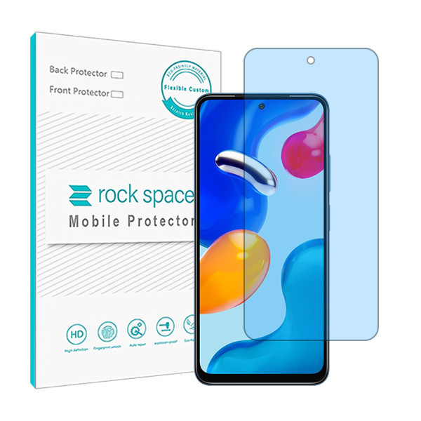 محافظ صفحه نمایش ضداشعه آبی راک اسپیس مدل HyBLU مناسب برای گوشی موبایل شیائومی Redmi Note 11s