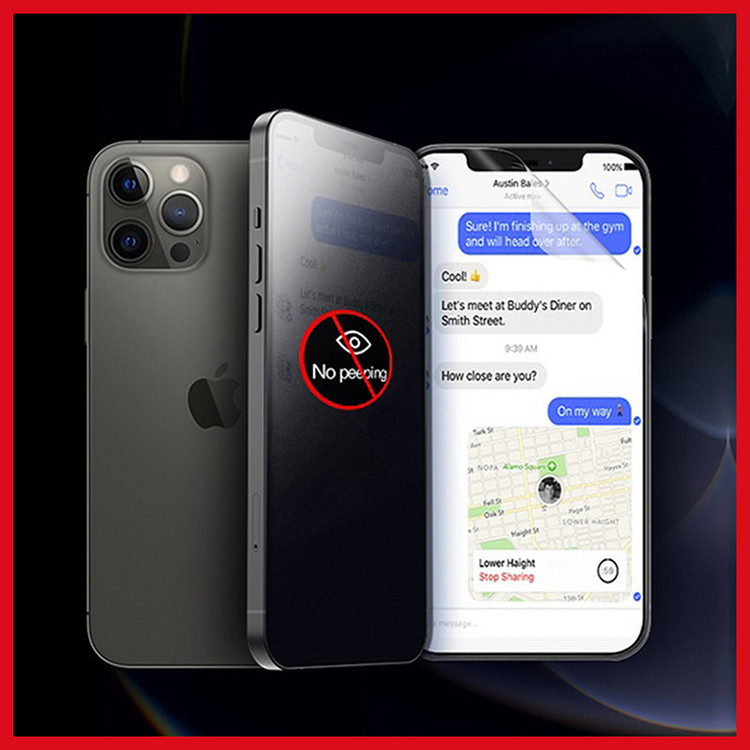 محافظ صفحه نمایش حریم شخصی ریمکس مدل HyPRV مناسب برای گوشی موبایل آنر X9b