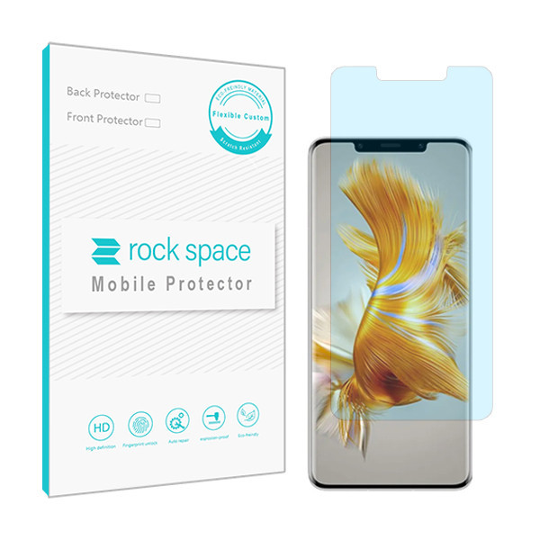 محافظ صفحه نمایش ضداشعه آبی راک اسپیس مدل HyBLU مناسب برای گوشی موبایل هوآوی Mate 50 Pro
