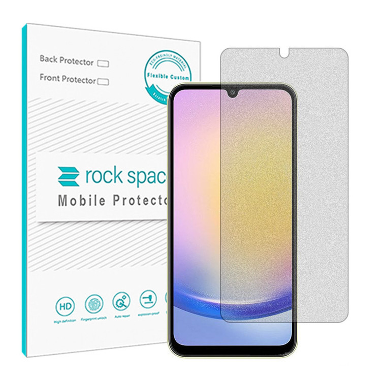 محافظ صفحه نمایش مات راک اسپیس مدل HyMTT مناسب برای گوشی موبایل سامسونگ Galaxy A25