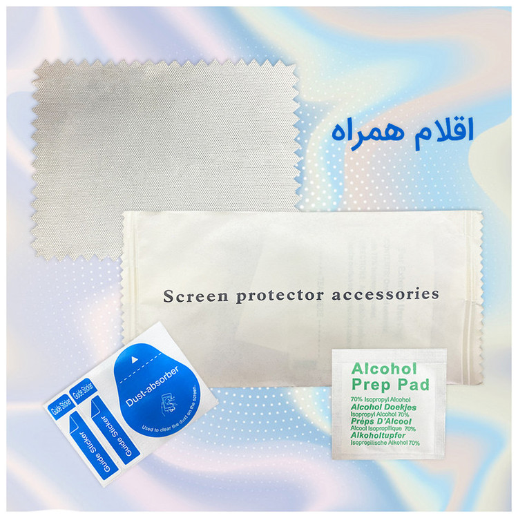 محافظ صفحه نمایش آنتی بلو لایت راک اسپیس مدل 180L-01Y کد 003T مناسب برای گوشی موبایل سامسونگ Galaxy Z Fold2