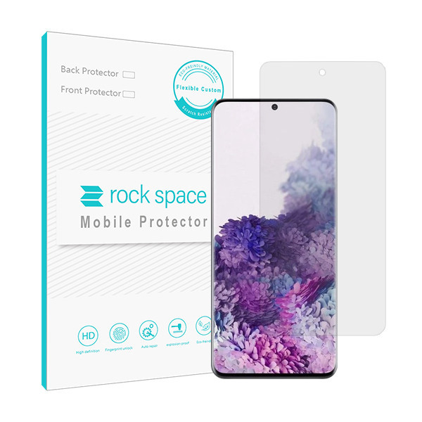 محافظ صفحه نمایش ھیدروژل راک اسپیس کد HGL مناسب برای گوشی موبایل سامسونگ Galaxy S20 Plus