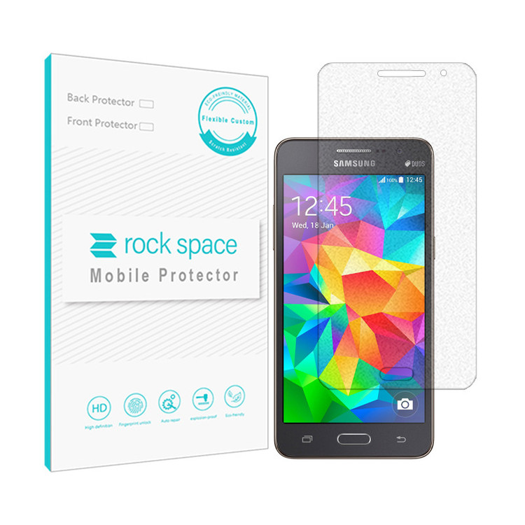 محافظ صفحه نمایش راک اسپیس کد GAM مناسب برای گوشی موبایل سامسونگ Galaxy Grand Prime